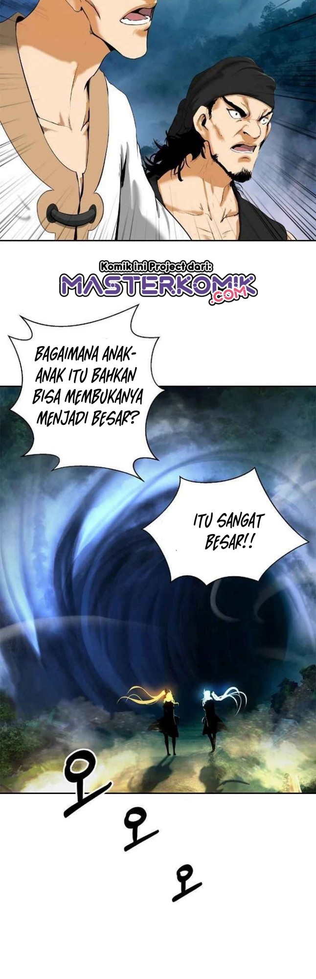 Cystic Story Call The Spear Chapter 36 Halaman 45