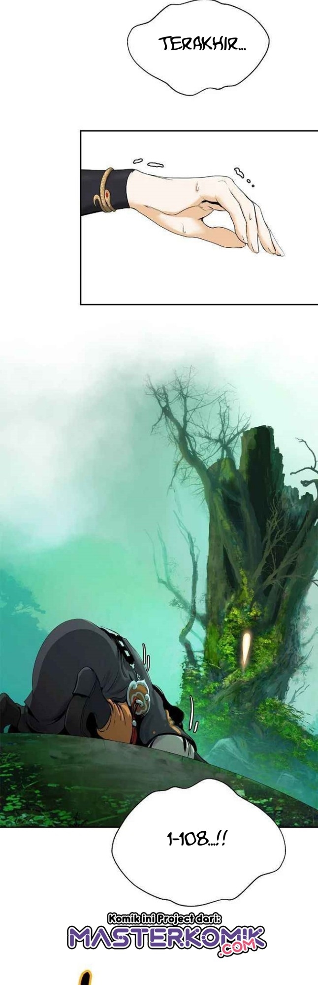 Cystic Story Call The Spear Chapter 36 Halaman 47
