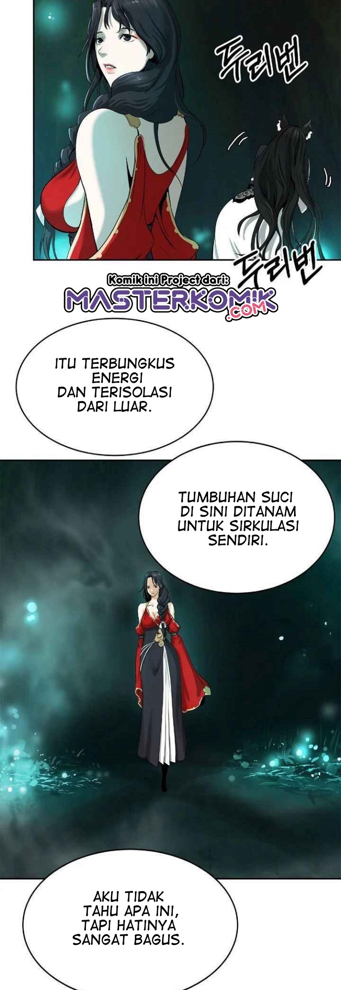 Cystic Story Call The Spear Chapter 36 Halaman 53