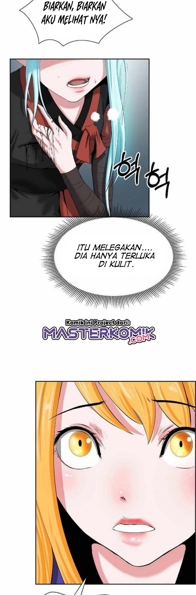 Cystic Story Call The Spear Chapter 38 Halaman 4