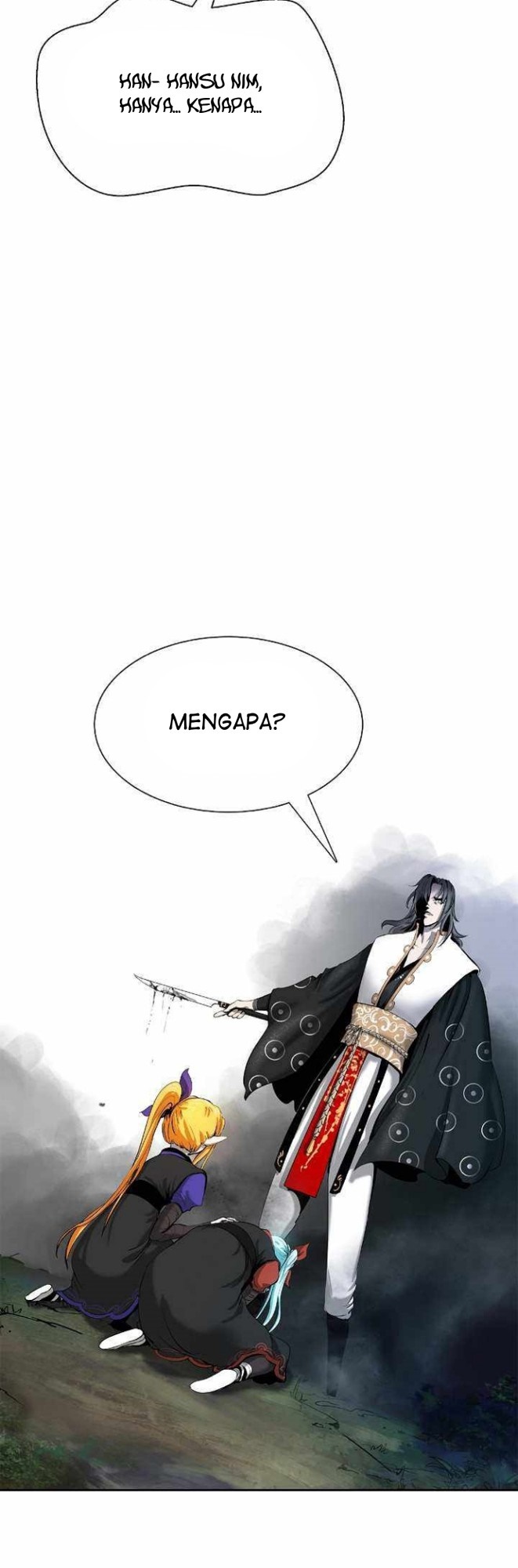 Cystic Story Call The Spear Chapter 38 Halaman 5