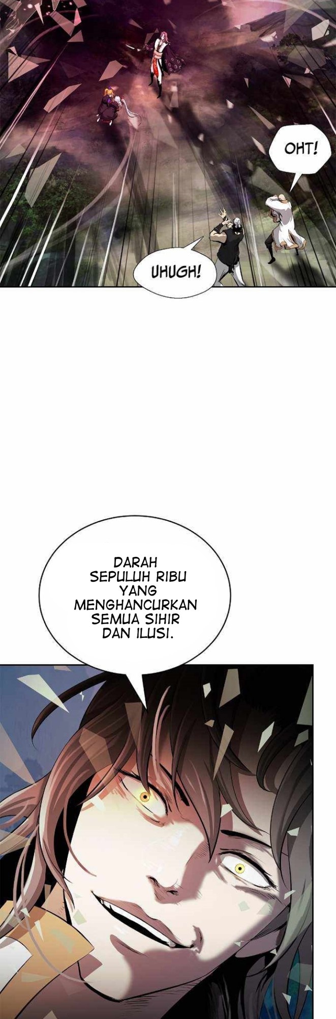 Cystic Story Call The Spear Chapter 38 Halaman 9