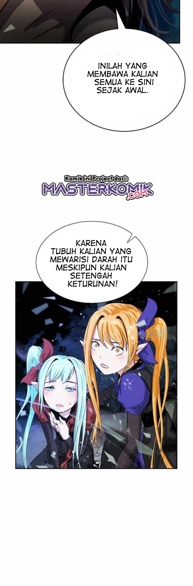 Cystic Story Call The Spear Chapter 38 Halaman 10