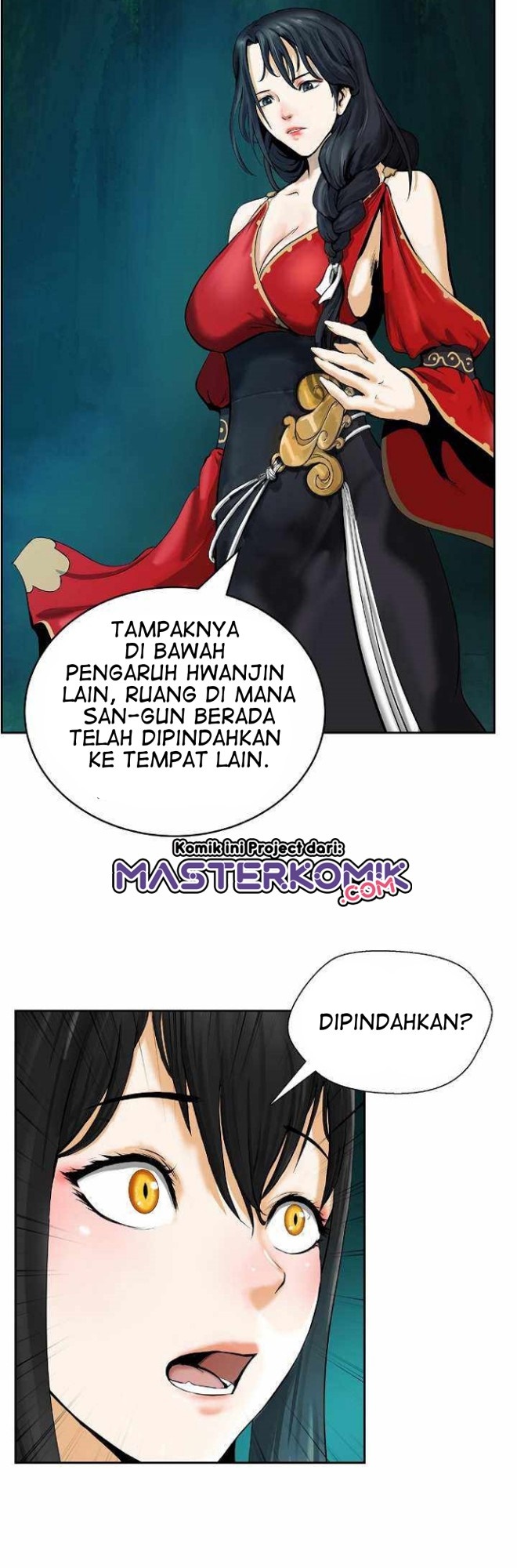 Cystic Story Call The Spear Chapter 38 Halaman 20