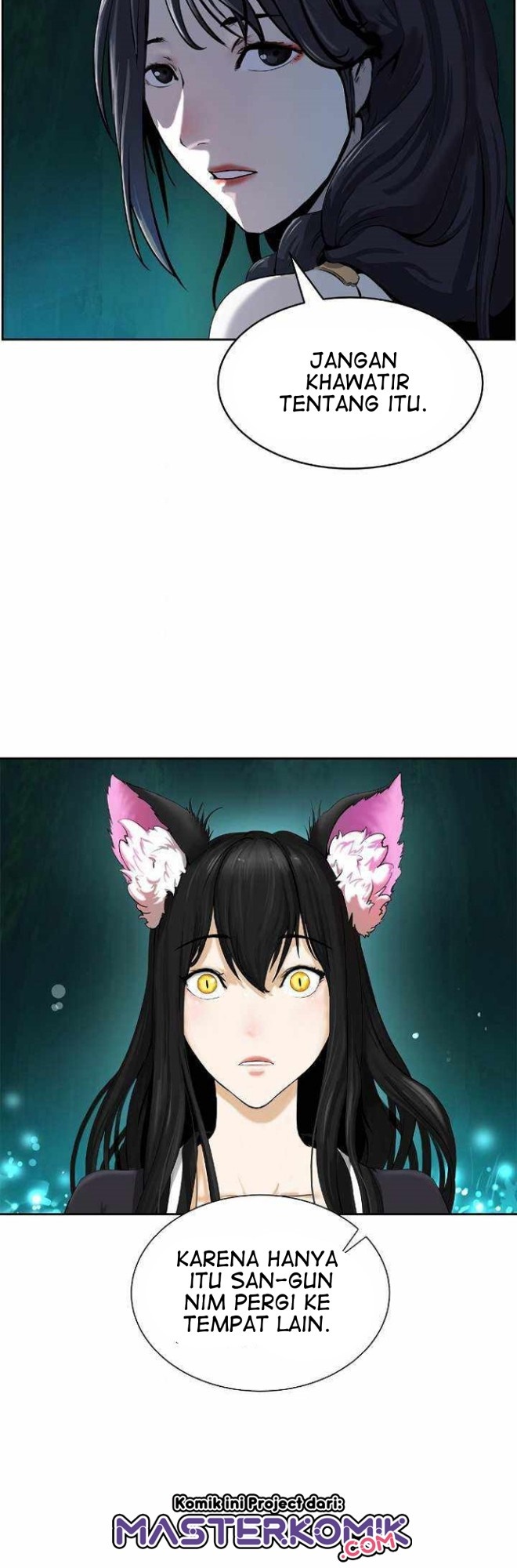 Cystic Story Call The Spear Chapter 38 Halaman 22