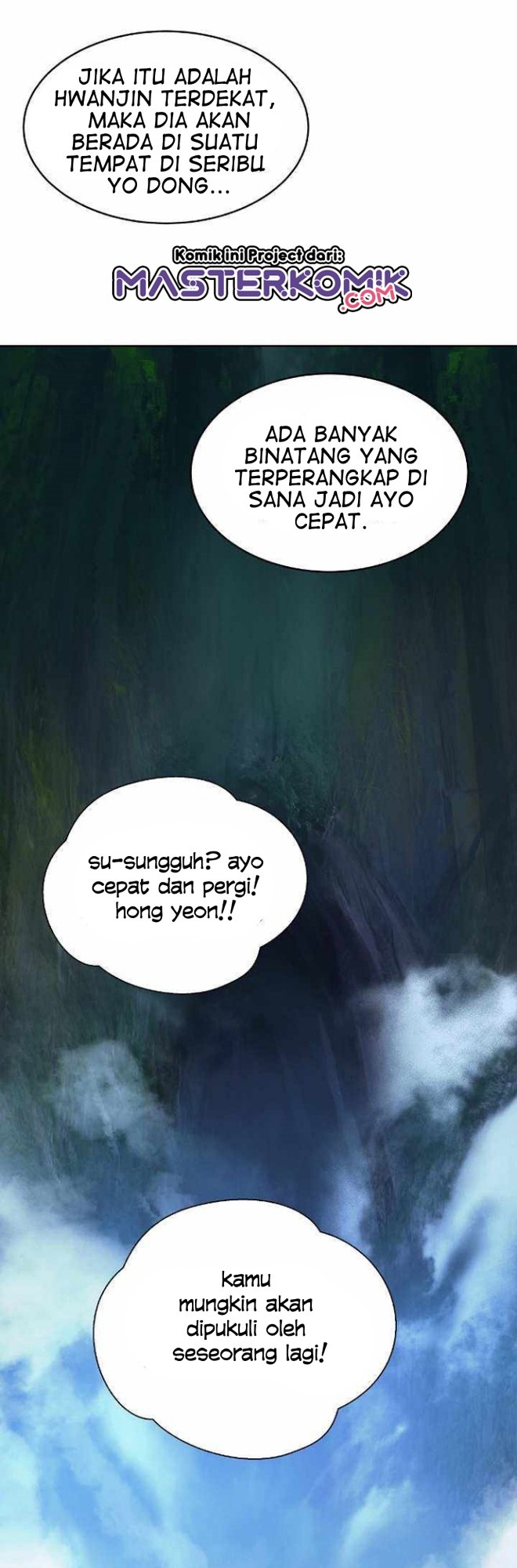 Cystic Story Call The Spear Chapter 38 Halaman 25
