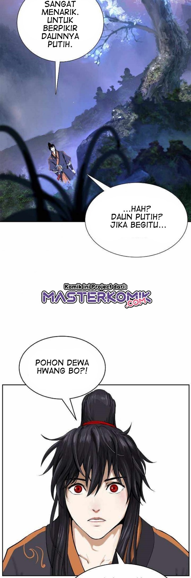 Cystic Story Call The Spear Chapter 38 Halaman 32
