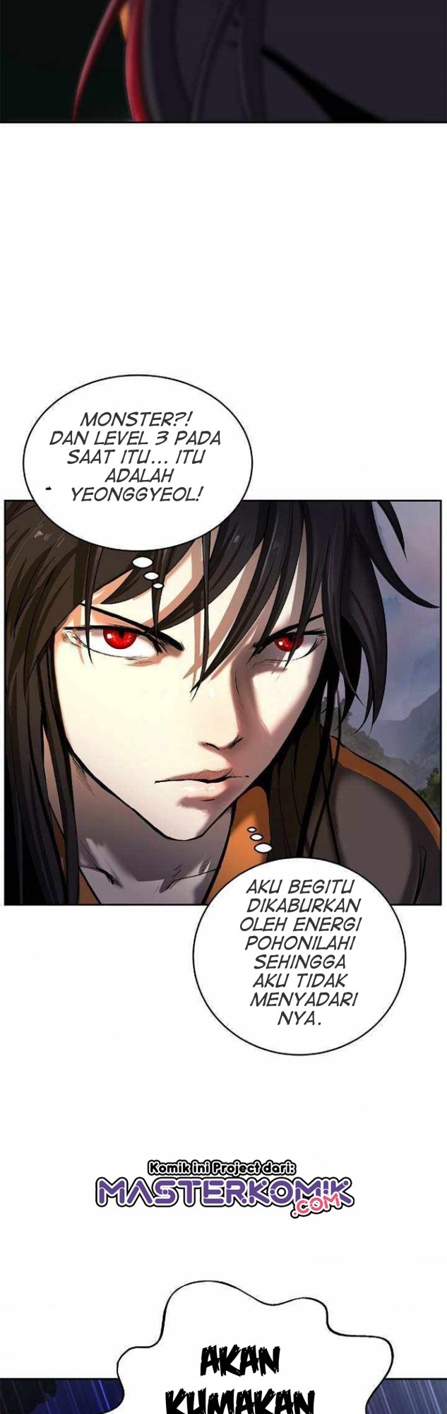 Cystic Story Call The Spear Chapter 38 Halaman 36
