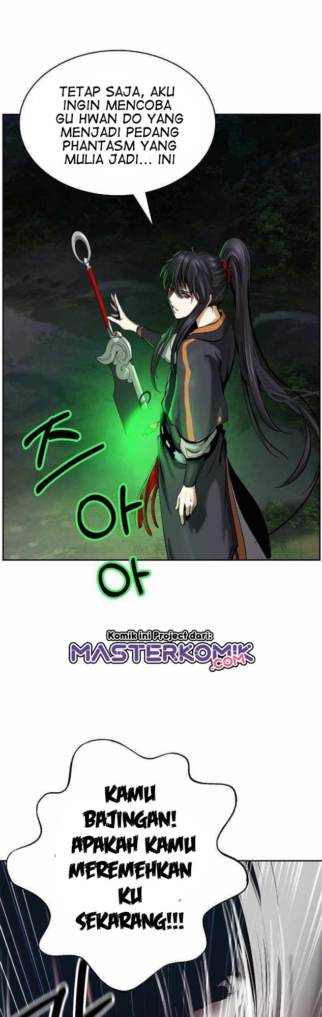 Cystic Story Call The Spear Chapter 38 Halaman 40