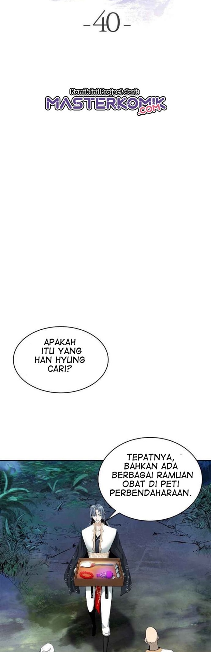Cystic Story Call The Spear Chapter 40 Halaman 10