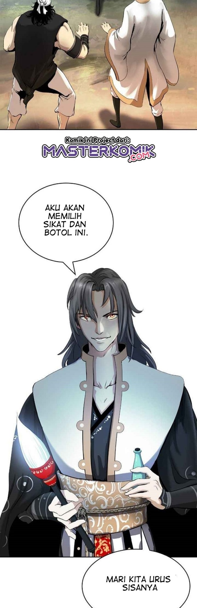 Cystic Story Call The Spear Chapter 40 Halaman 11