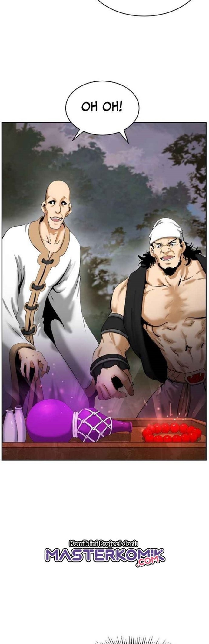 Cystic Story Call The Spear Chapter 40 Halaman 12