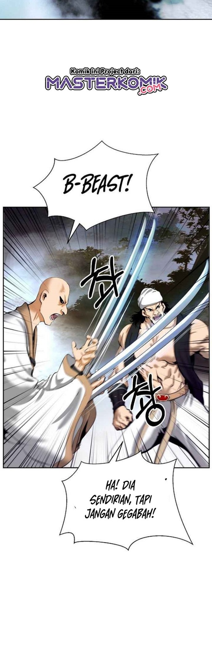 Cystic Story Call The Spear Chapter 40 Halaman 16