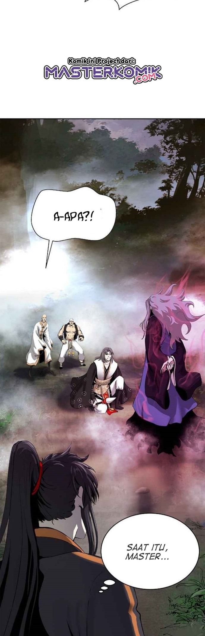 Cystic Story Call The Spear Chapter 40 Halaman 20