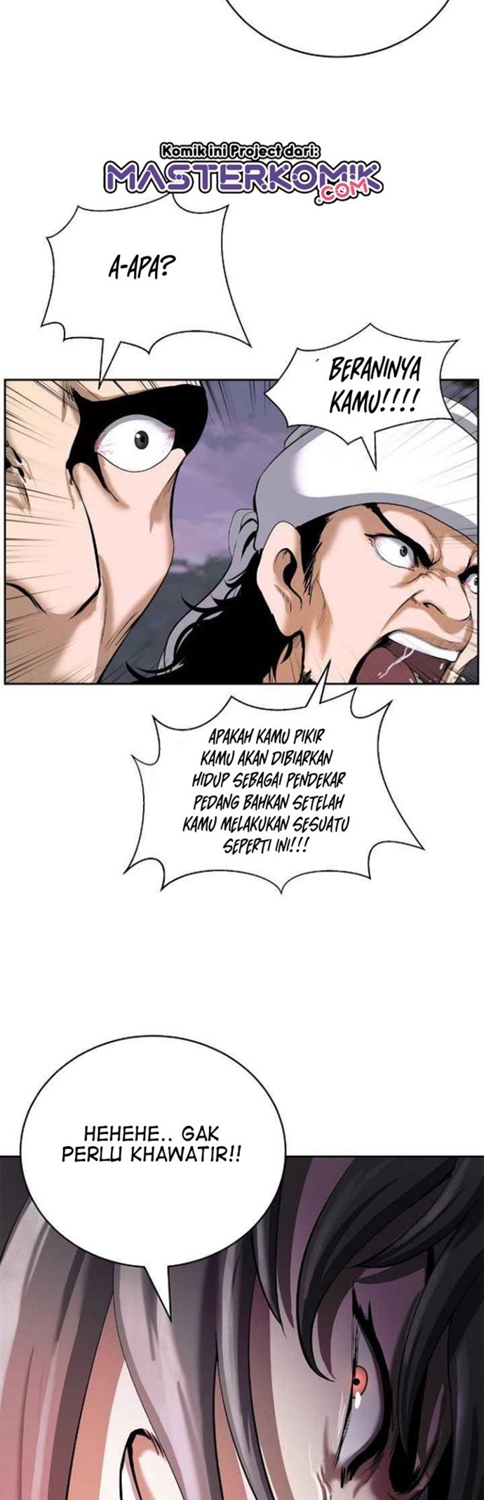 Cystic Story Call The Spear Chapter 40 Halaman 24