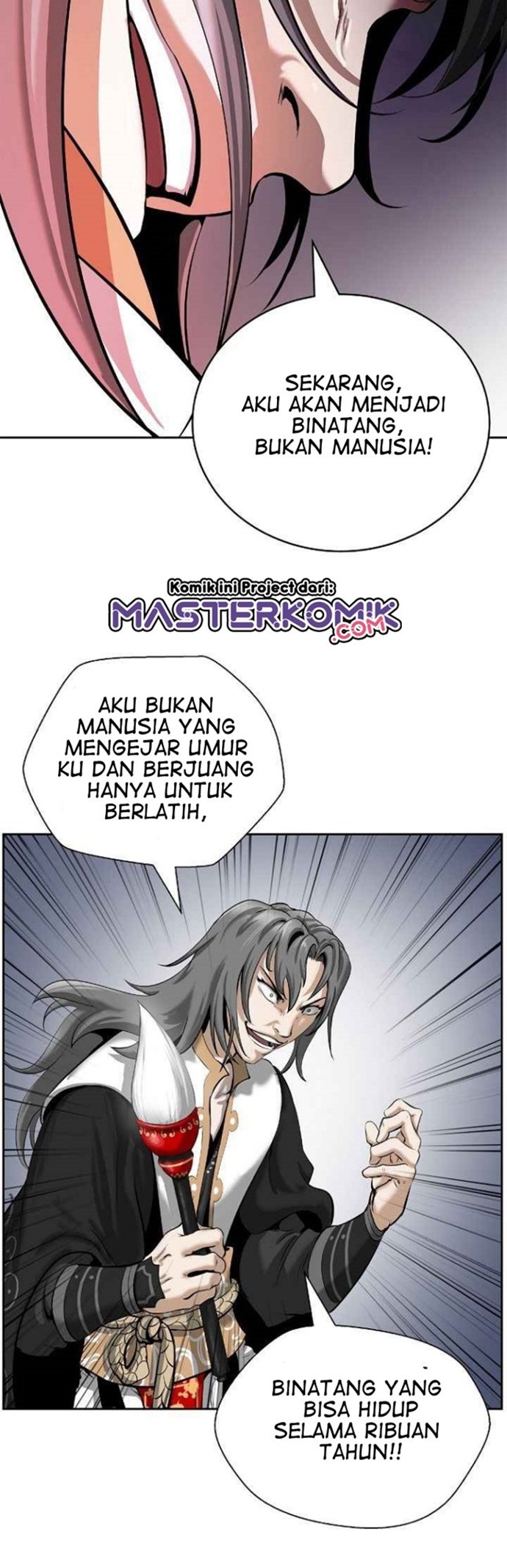 Cystic Story Call The Spear Chapter 40 Halaman 25