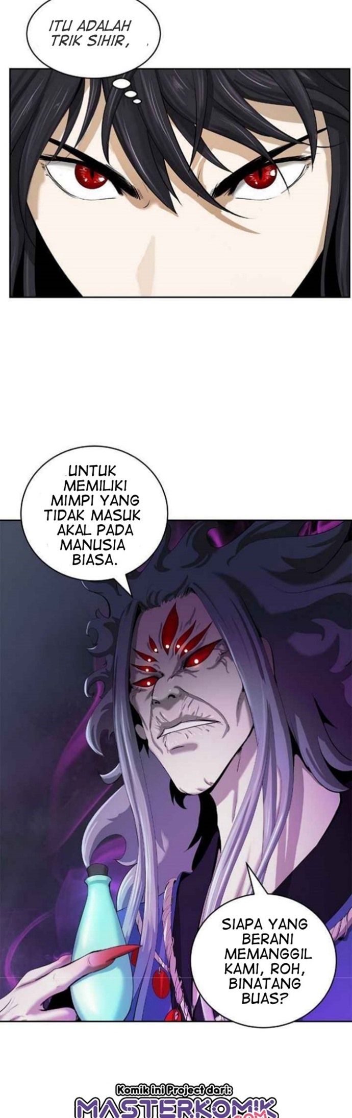 Cystic Story Call The Spear Chapter 40 Halaman 33