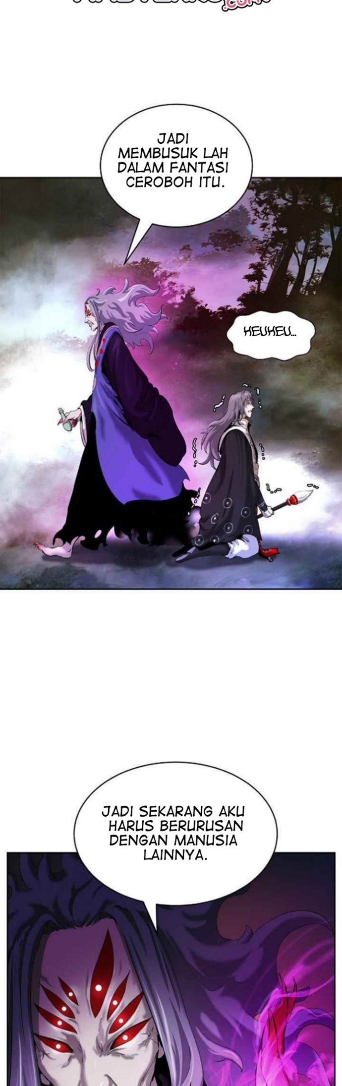 Cystic Story Call The Spear Chapter 40 Halaman 34