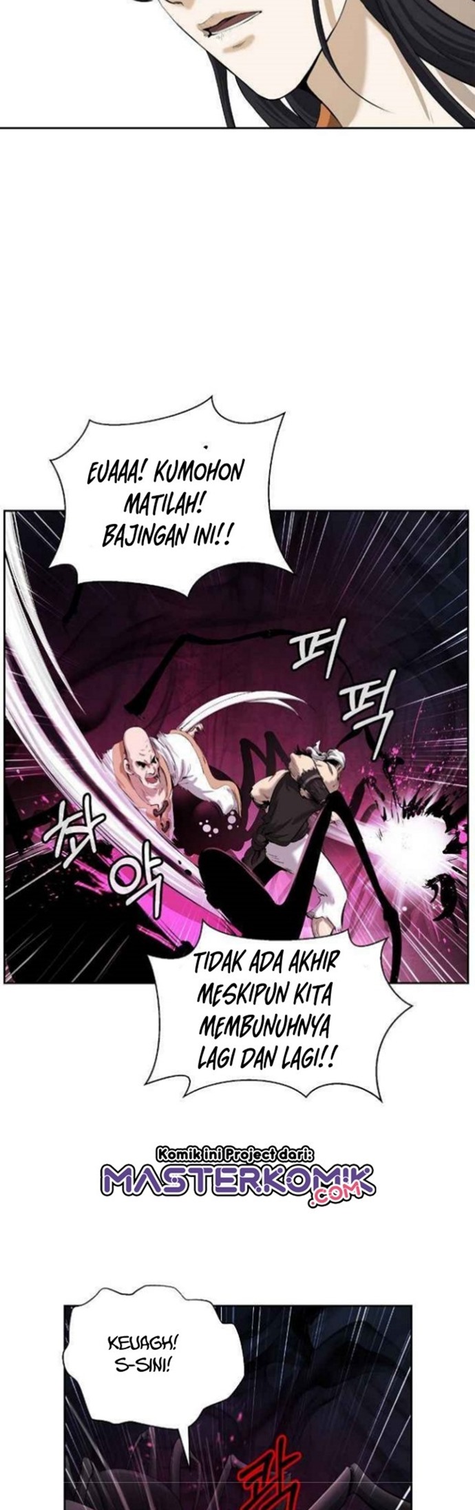 Cystic Story Call The Spear Chapter 40 Halaman 37