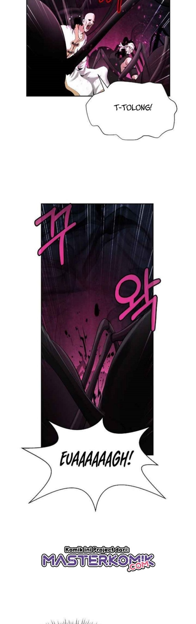 Cystic Story Call The Spear Chapter 40 Halaman 38