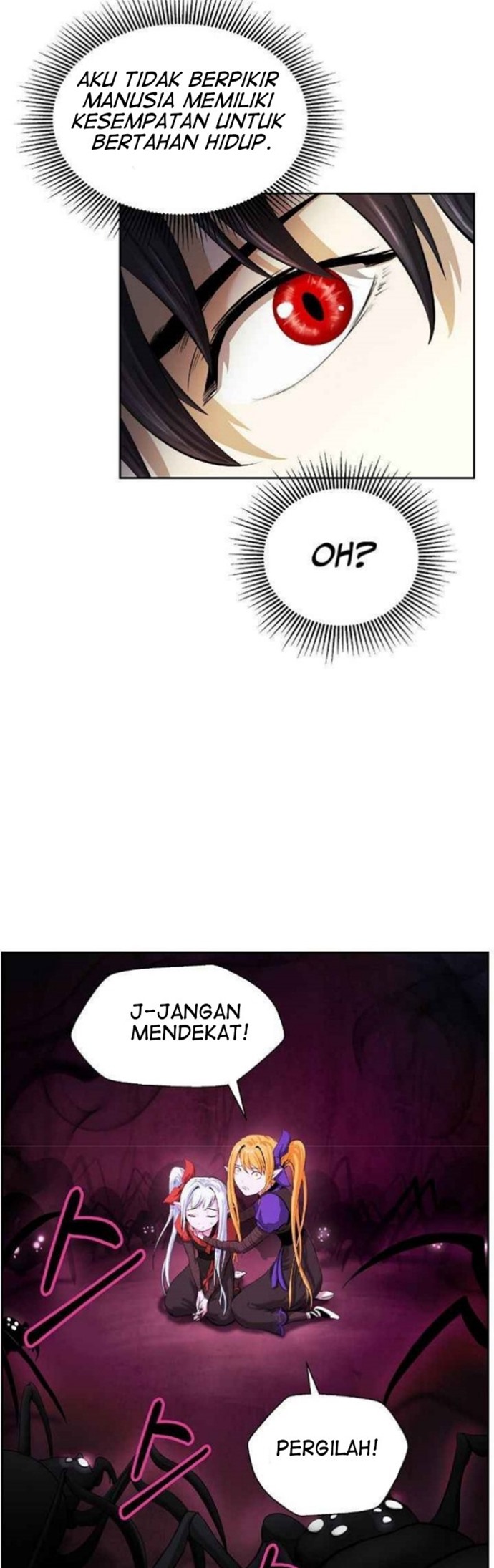 Cystic Story Call The Spear Chapter 40 Halaman 39