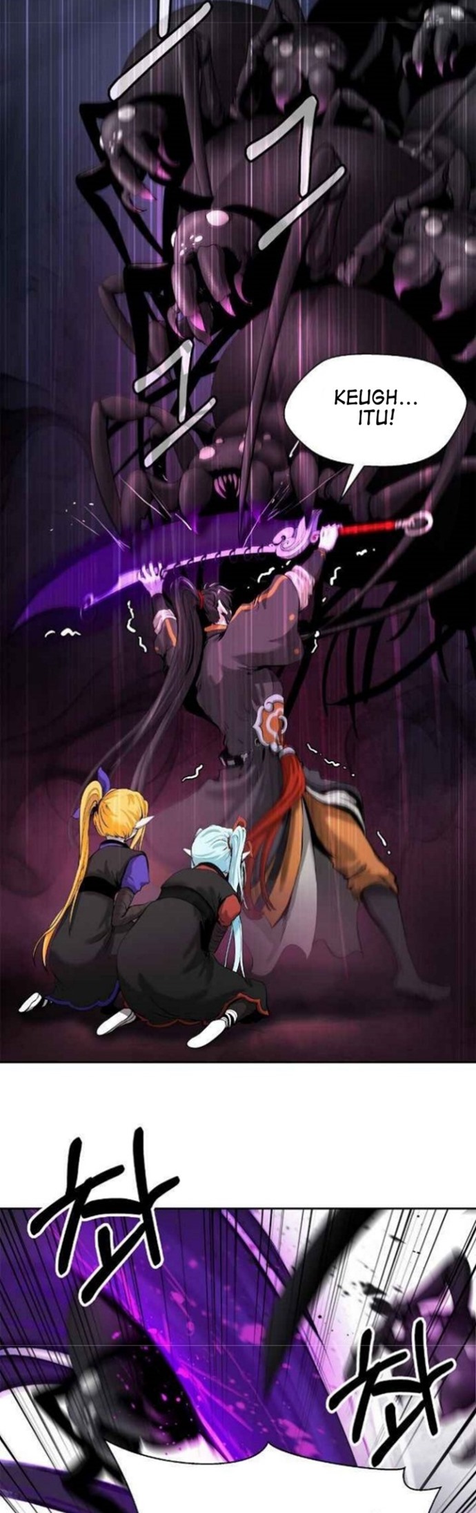 Cystic Story Call The Spear Chapter 40 Halaman 41