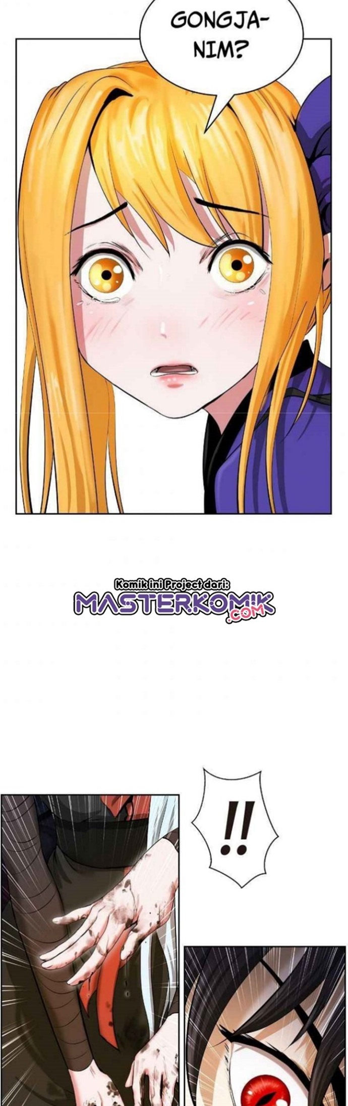Cystic Story Call The Spear Chapter 40 Halaman 45