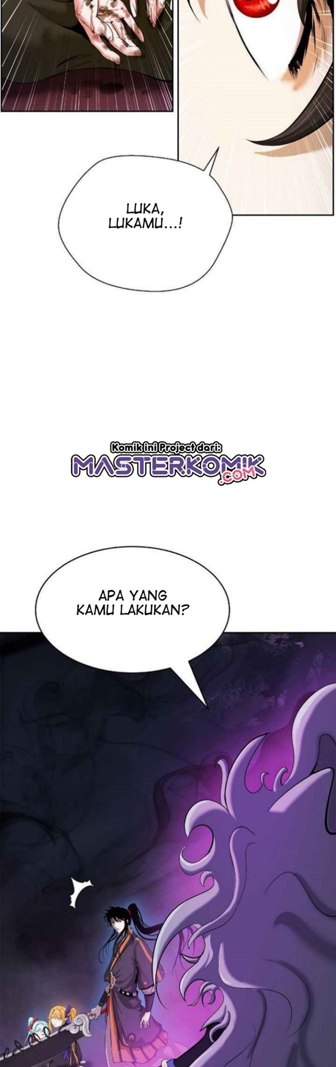 Cystic Story Call The Spear Chapter 40 Halaman 46