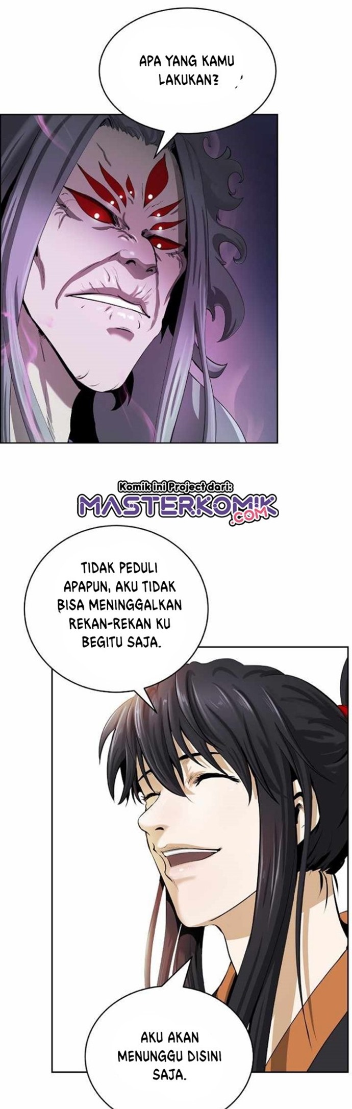 Cystic Story Call The Spear Chapter 43 Halaman 4