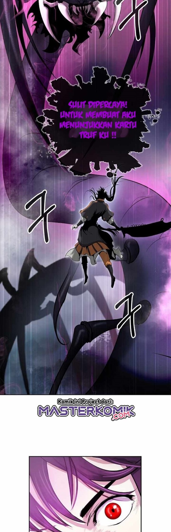 Cystic Story Call The Spear Chapter 43 Halaman 30