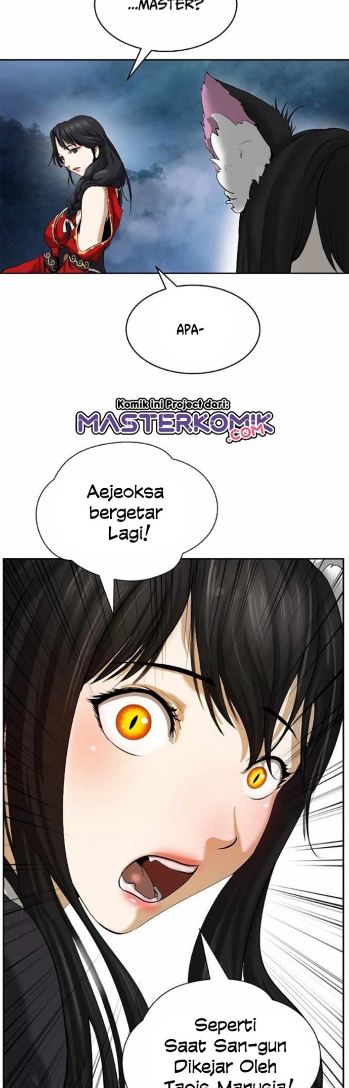 Cystic Story Call The Spear Chapter 43 Halaman 39