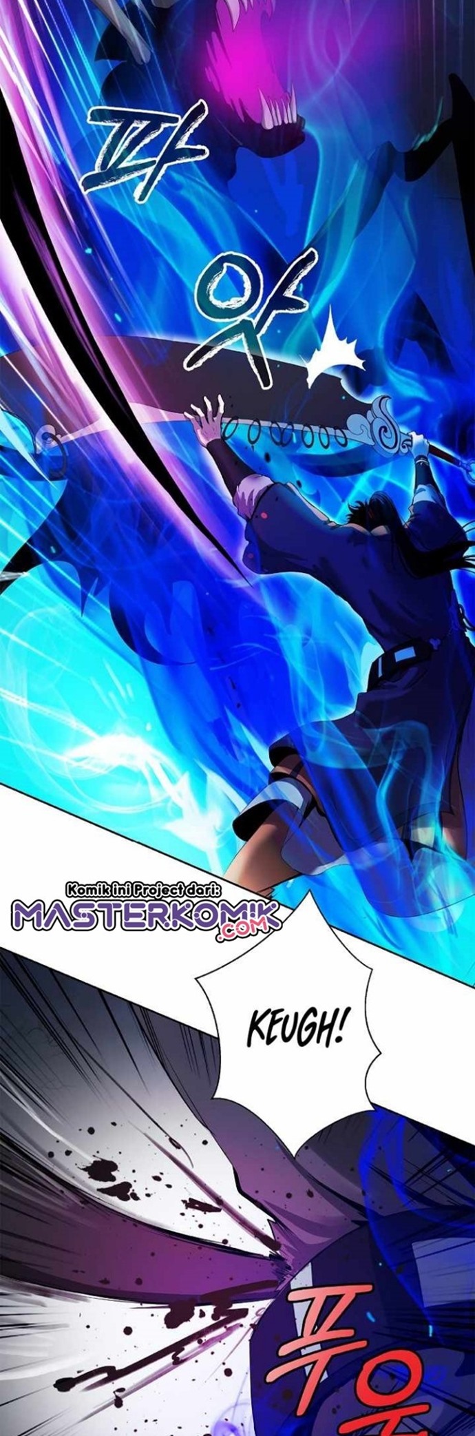 Cystic Story Call The Spear Chapter 43 Halaman 60