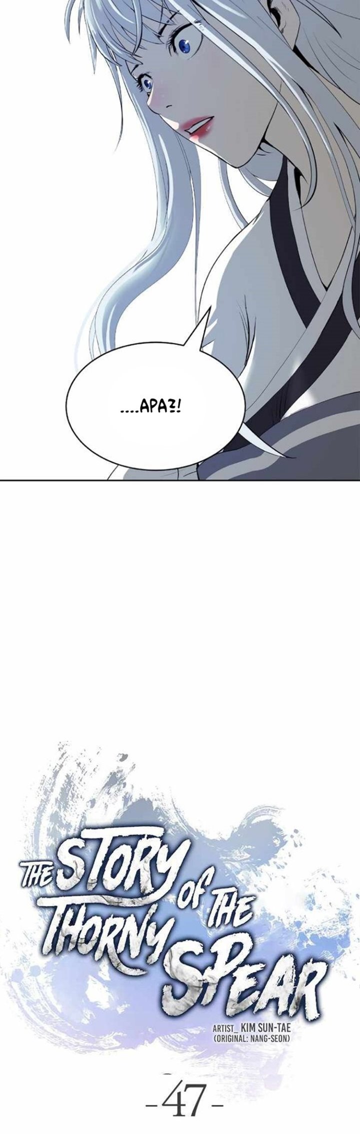 Cystic Story Call The Spear Chapter 47 Halaman 9