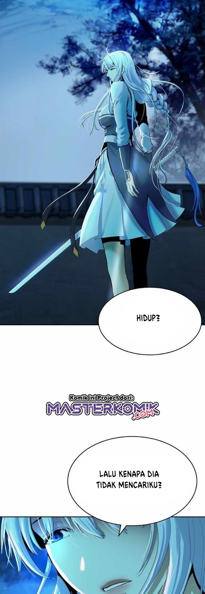 Cystic Story Call The Spear Chapter 47 Halaman 57