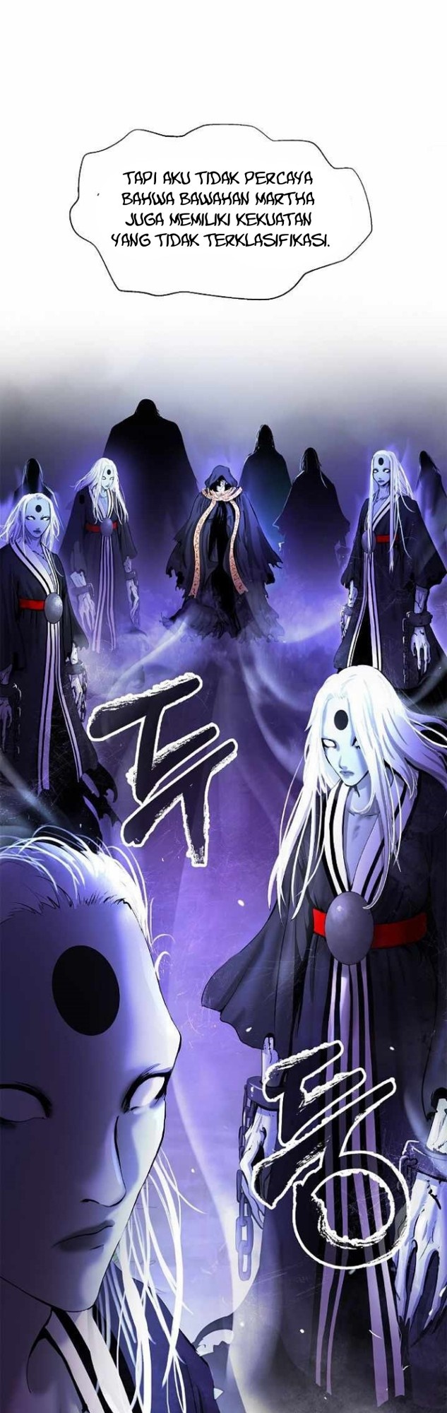 Cystic Story Call The Spear Chapter 50 Halaman 10