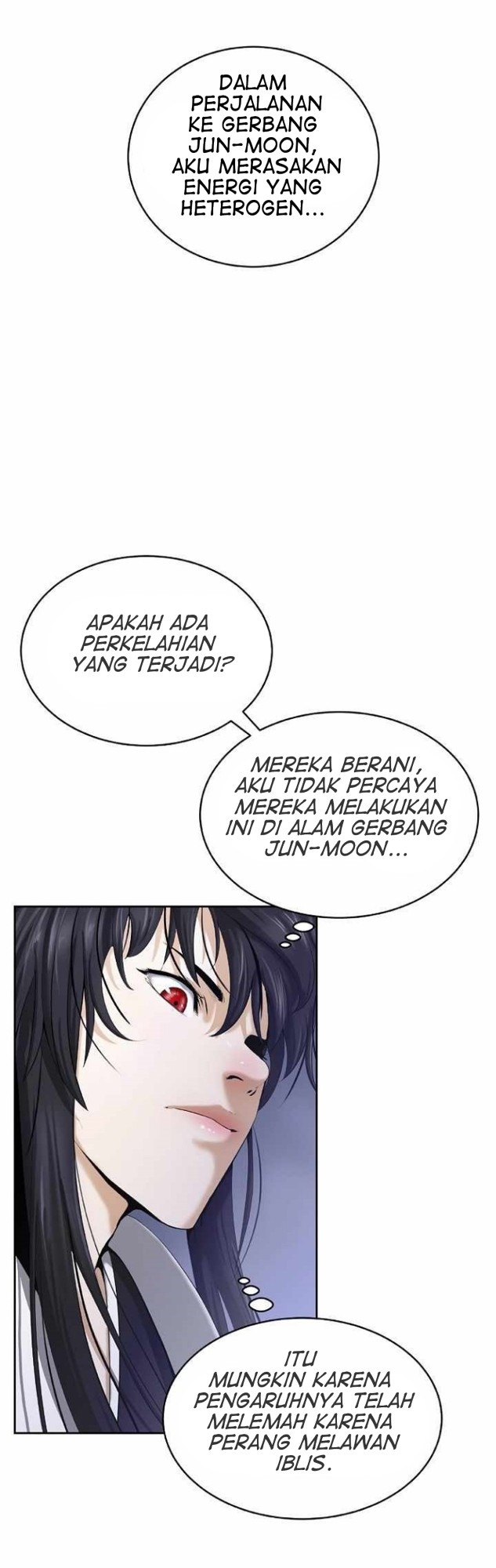 Cystic Story Call The Spear Chapter 50 Halaman 15