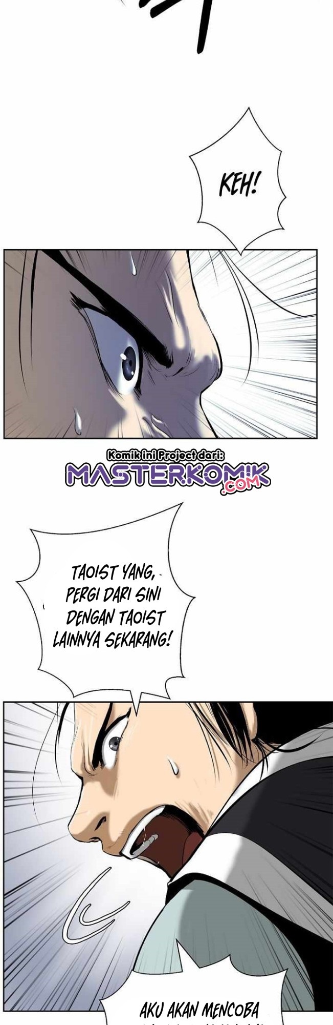 Cystic Story Call The Spear Chapter 50 Halaman 20