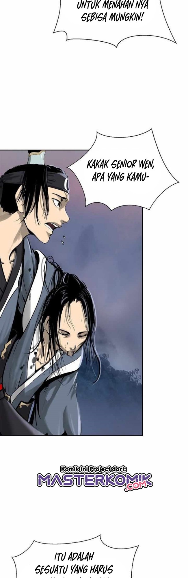 Cystic Story Call The Spear Chapter 50 Halaman 21