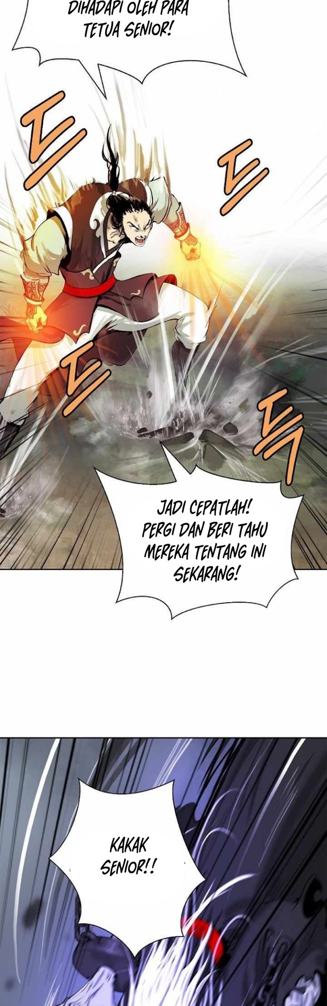 Cystic Story Call The Spear Chapter 50 Halaman 22