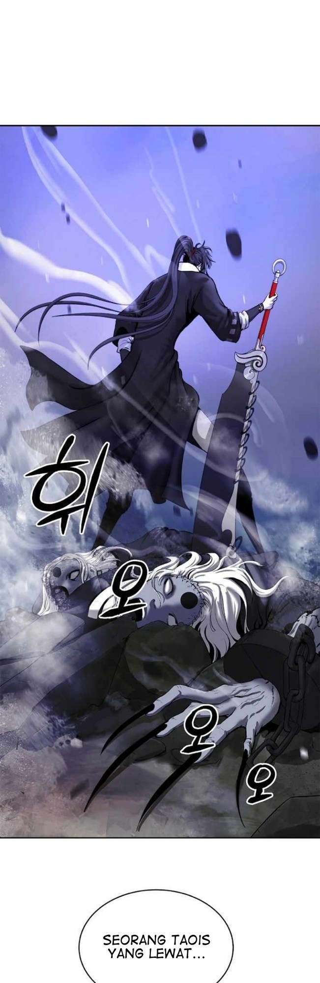 Cystic Story Call The Spear Chapter 50 Halaman 27