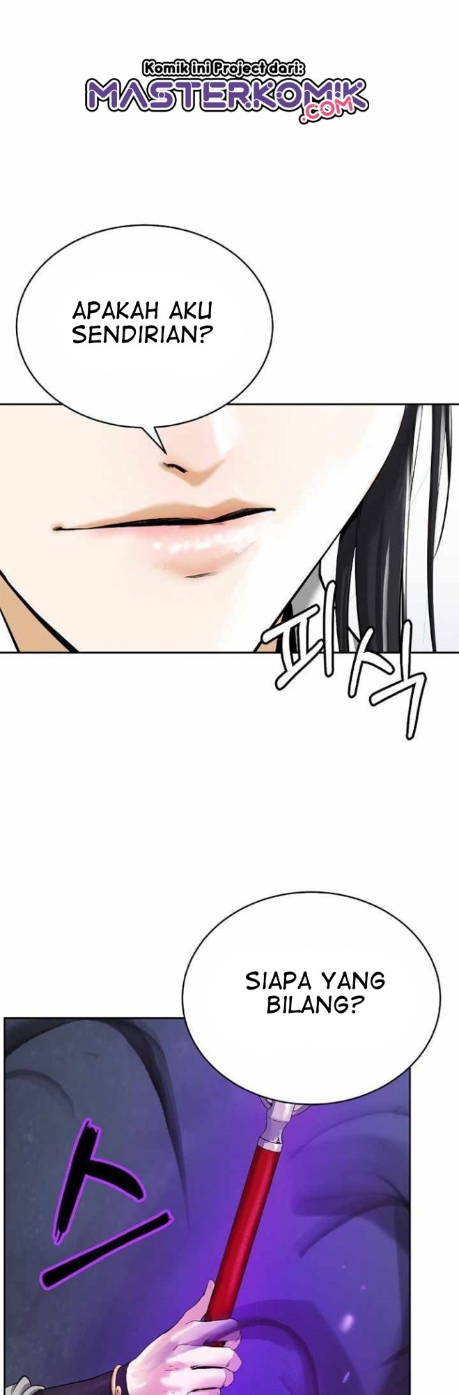 Cystic Story Call The Spear Chapter 50 Halaman 33
