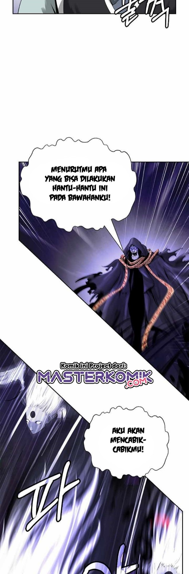 Cystic Story Call The Spear Chapter 50 Halaman 42