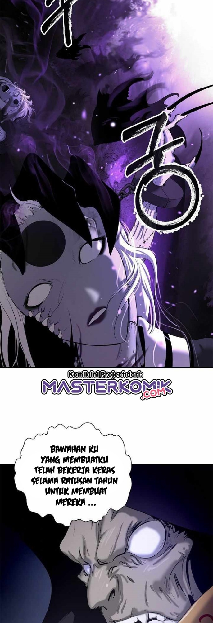 Cystic Story Call The Spear Chapter 50 Halaman 54