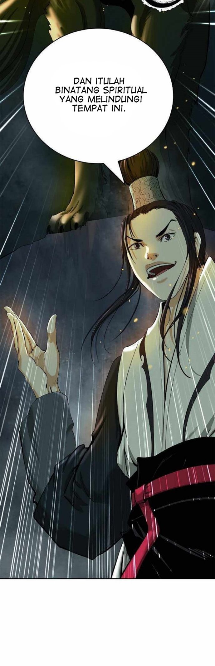 Cystic Story Call The Spear Chapter 51 Halaman 36