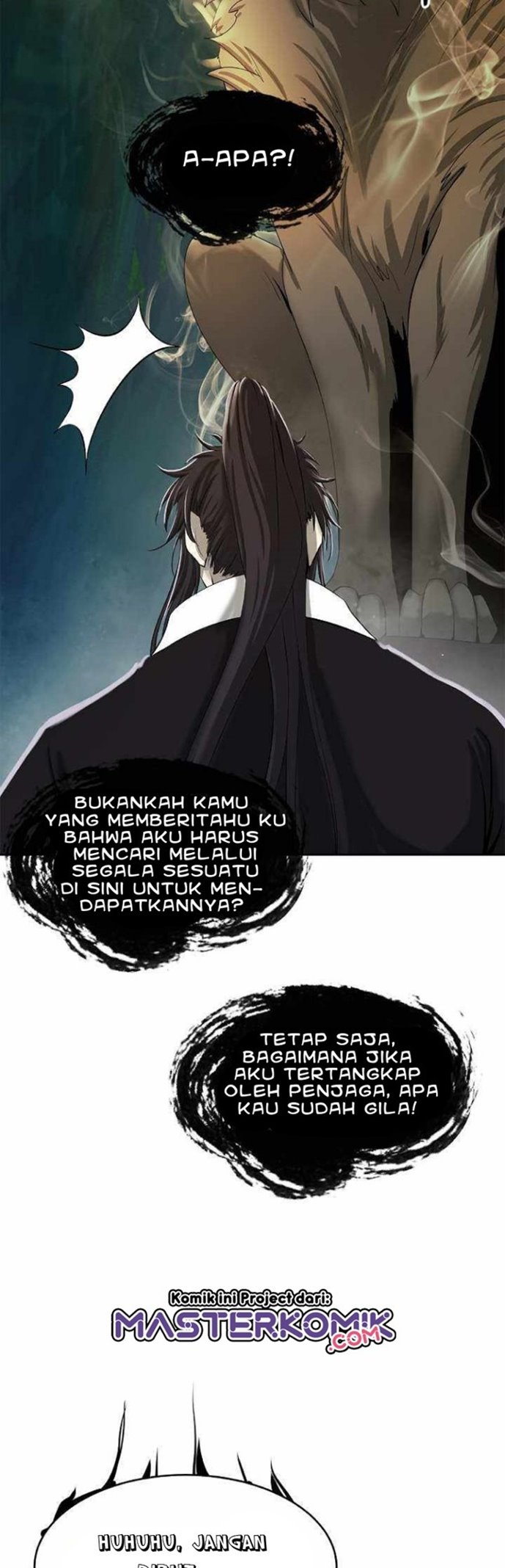 Cystic Story Call The Spear Chapter 51 Halaman 45