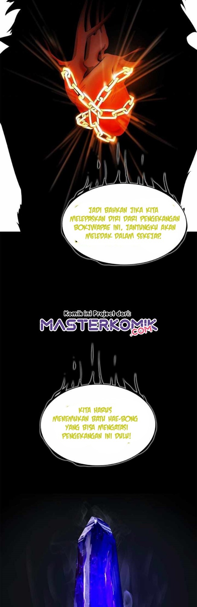 Cystic Story Call The Spear Chapter 52 Halaman 8