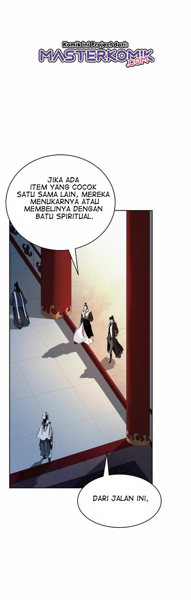 Cystic Story Call The Spear Chapter 52 Halaman 29
