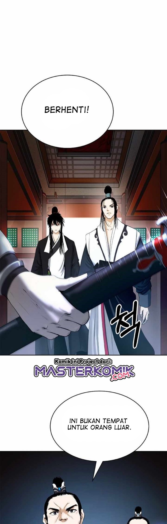 Cystic Story Call The Spear Chapter 52 Halaman 30