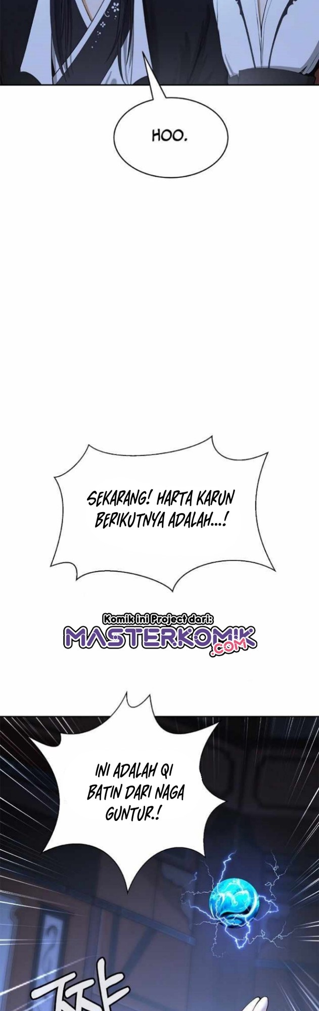 Cystic Story Call The Spear Chapter 52 Halaman 35