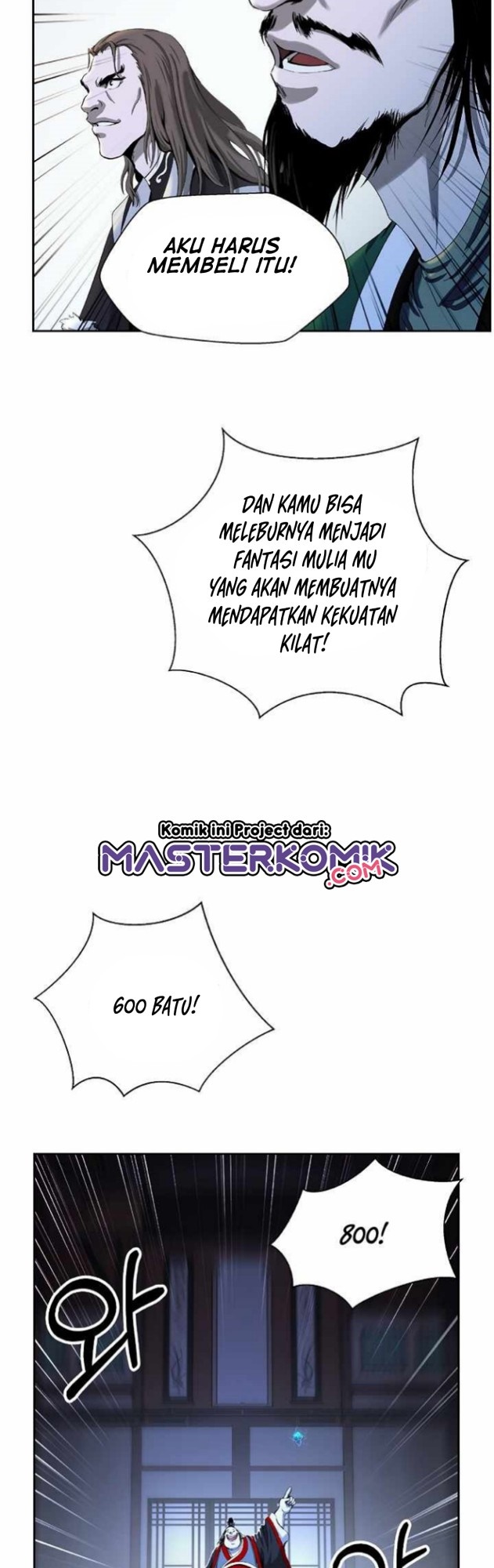 Cystic Story Call The Spear Chapter 52 Halaman 37